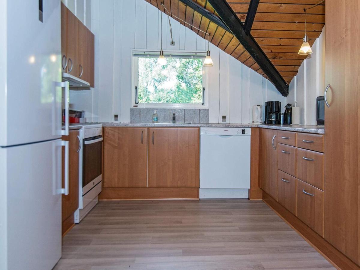 6 Person Holiday Home In Ansager Eksteriør billede