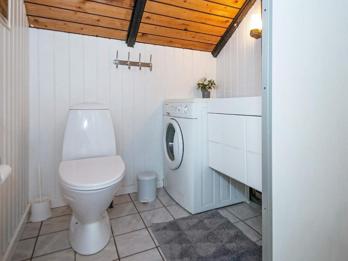 6 Person Holiday Home In Ansager Eksteriør billede