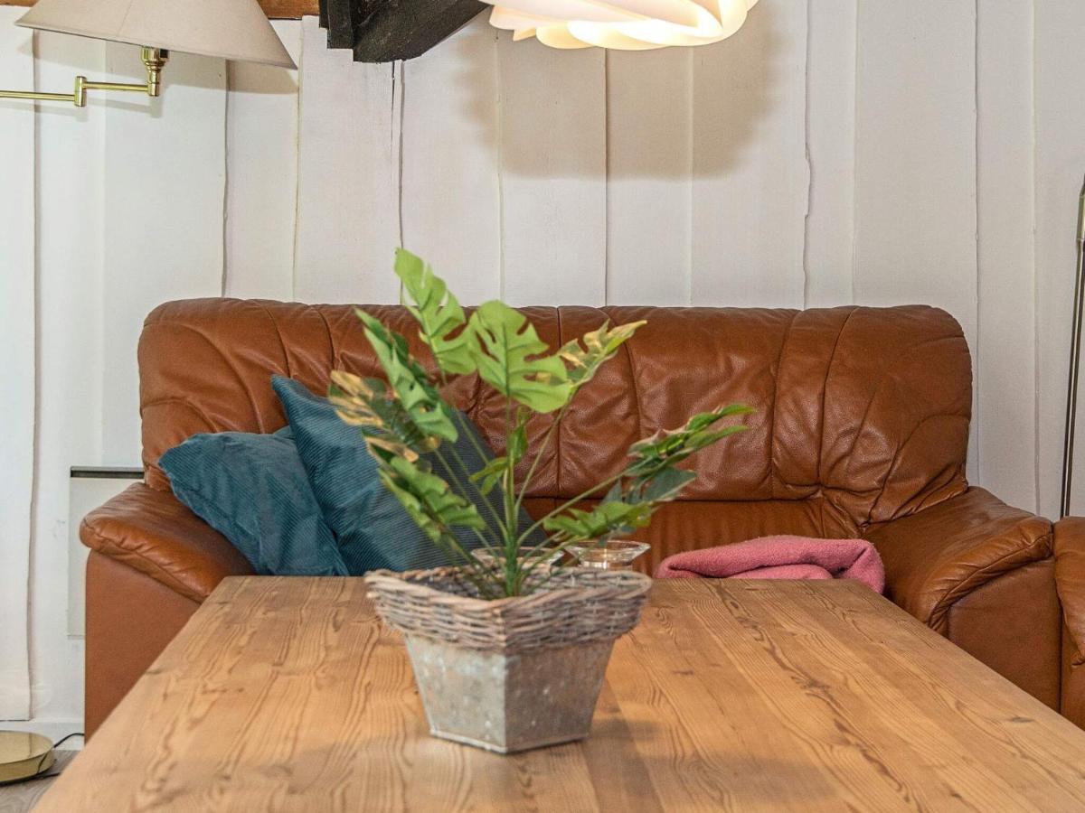 6 Person Holiday Home In Ansager Eksteriør billede