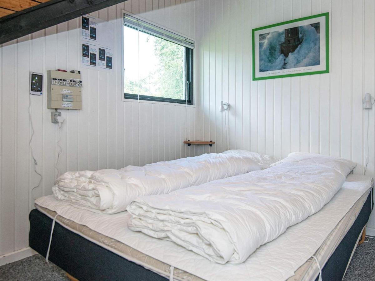 6 Person Holiday Home In Ansager Eksteriør billede