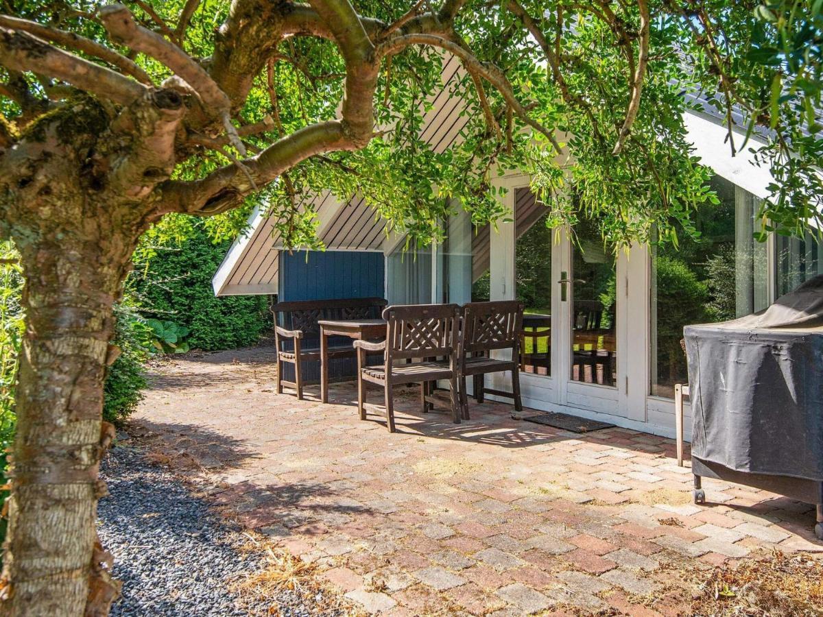 6 Person Holiday Home In Ansager Eksteriør billede